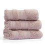 Mjölnir Toalla de Baño London Bath Rosa 70 x 140 cm Algodón y Bambú de Lujo